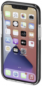 Hama Protector Cover Apple iPhone 13 Pro Max hátlap tok fekete (00196986)