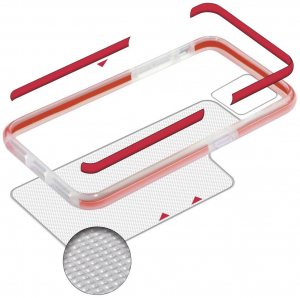 Hama Protector Cover Apple iPhone 13 Pro Max hátlap tok fekete (00196986)