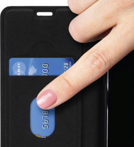 Hama Guard Case Pro Flip Case Apple iPhone 6/ 6S hátlap tok fekete (185774)