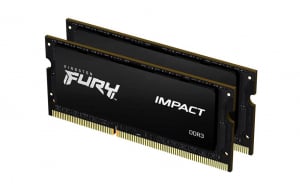 16GB 1866MHz DDR3L 1.35V Notebook RAM Kingston Fury Impact CL11 (2x8GB) (KF318LS11IBK2/16)