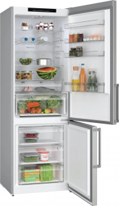 Bosch KGN49VICT alulfagyasztós hűtőszekrény inox
