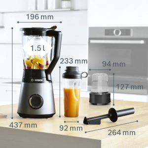 Bosch MMB6177S VitaPower Serie 4 turmix sz&uuml;rke