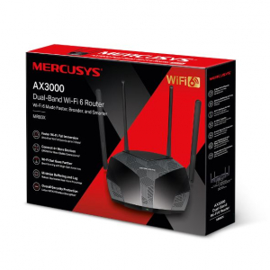 Mercusys MR80X AX1800 Dual-Band WiFi 6 router
