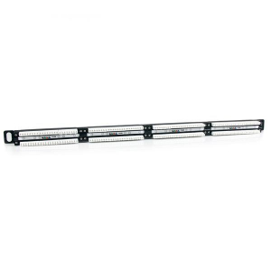 Startech.com 24 port 0.5U 19" Cat5e Patch panel (PANELHU24)