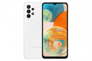 Samsung Galaxy A23 5G 4/128GB Dual-Sim mobiltelefon fehér (SM-A236BZWV)
