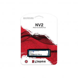 500GB Kingston SSD M.2 NVMe NV2 meghajtó (SNV2S/500G)