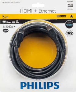 Philips 5 m HDMI-HDMI kábel  (SWV2434W/10)