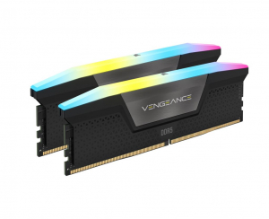 32GB 6200MHz DDR5 RAM Corsair VENGEANCE RGB CL36 (2x16GB) (CMH32GX5M2B6200C36)