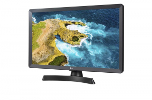 24" LG 24TQ510S-PZ LCD Smart TV-monitor fekete