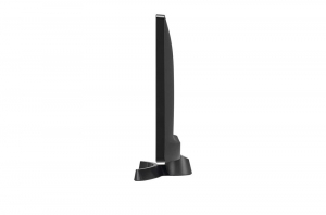 24" LG 24TQ510S-PZ LCD Smart TV-monitor fekete
