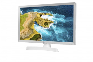 24" LG 24TQ510S-WZ LCD Smart TV-monitor fehér