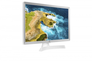 24" LG 24TQ510S-WZ LCD Smart TV-monitor fehér