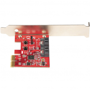 StarTech.com 2xSATA RAID vezérlő kártya PCIe (2P6GR-PCIE-SATA-CARD)