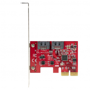 StarTech.com 2xSATA RAID vezérlő kártya PCIe (2P6GR-PCIE-SATA-CARD)