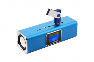 Technaxx MusicMan Display Soundstation Bluetooth hangszóró kék (3548)