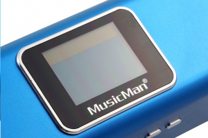 Technaxx MusicMan Display Soundstation Bluetooth hangszóró kék (3548)