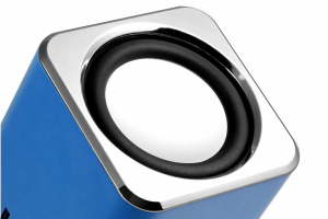 Technaxx MusicMan Display Soundstation Bluetooth hangszóró kék (3548)