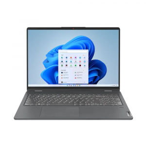 Lenovo IdeaPad Flex 5 16IAU7 Laptop Win 11 Home sötétszürke (82R80016HV)