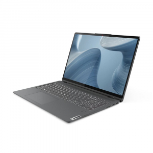 Lenovo IdeaPad Flex 5 16IAU7 Laptop Win 11 Home sötétszürke (82R80016HV)