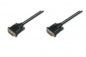 Assmann DVI-D Dual link összekötő kábel 2m (AK-320108-020-S)