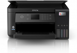 Epson L6260 EcoTank multifunkciós nyomtató fekete (C11CJ62402)