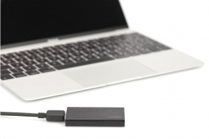 Digitus DA-71112 külső mSATA SSD ház fekete
