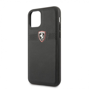Ferrari Off Track iPhone 11 Pro Max lyukacsos tok fekete (FEOBAHCN65BK)