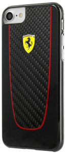 Ferrari SF Pit Stop iPhone 7 Plus tok fekete (FEPICHCP7LBK)