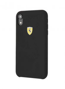 Ferrari SF iPhone XR tok fekete (FESSIHCI61BK)