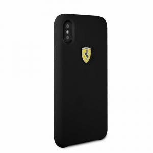 Ferrari SF iPhone XS Max tok fekete (FESSIHCI65BK)