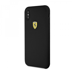 Ferrari SF iPhone X/XS tok fekete  (FESSIHCPXBK)