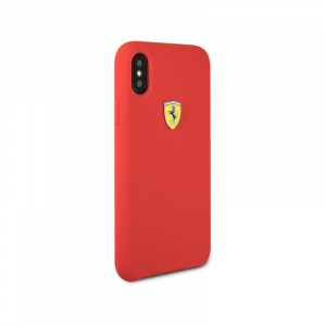 Ferrari SF iPhone X/XS tok piros  (FESSIHCPXRE)