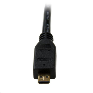 Startech.com HDMI apa -> micro HDMI apa k&aacute;bel 1 m (HDADMM1M)