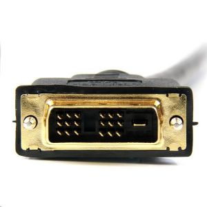 Startech.com HDMI apa -> DVI-D apa kábel 1 m (HDDVIMM1M)