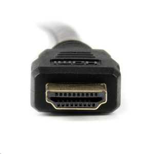 Startech.com HDMI apa -> DVI-D apa kábel 1 m (HDDVIMM1M)