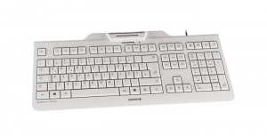 Cherry KC 1000 SC német billentyűzet szürke USB (JK-A0100DE-0)