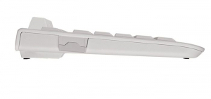 Cherry KC 1000 SC német billentyűzet szürke USB (JK-A0100DE-0)