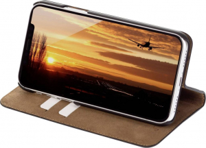 JT Berlin Tegel Booklet Apple iPhone 11 tok fekete (10522)