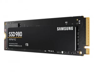 1TB Samsung 980 M.2 SSD meghajtó (MZ-V8V1T0BW) 5 év garanciával!