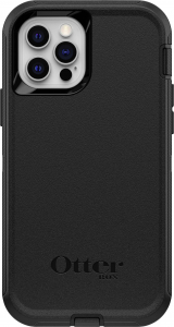 Otterbox Defender Apple iPhone 12/12 Pro tok fekete (77-66179)