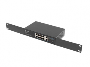 Lanberg RSFE-8P-2GE-120 8 portos PoE Switch