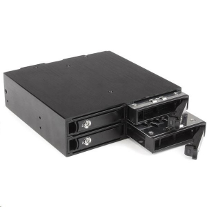 StarTech.com 4x2.5" HDD beépíthető mobil rack (SATSASBP425)