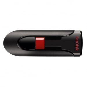 Pen Drive 128GB USB 2.0 SanDisk Cruzer Glide fekete (SDCZ60-128G-B35)