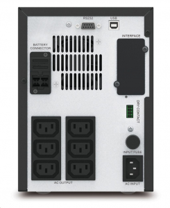 APC Easy UPS SMV 1000VA 230V szünetmentes tápegység (SMV1000CAI)