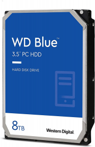 8TB WD 3.5" Blue SATA winchester (WD80EAZZ)