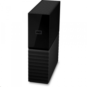 6TB WD 3.5" My Book külső winchester fekete (WDBBGB0060HBK)