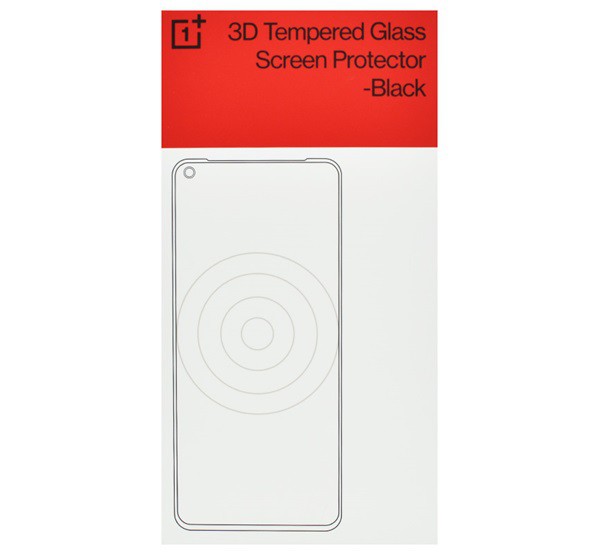 ONEPLUS képernyővédő üveg (3D full cover, íves, karcálló, 0.30mm, 9H) FEKETE [OnePlus Nord CE 2 5G]