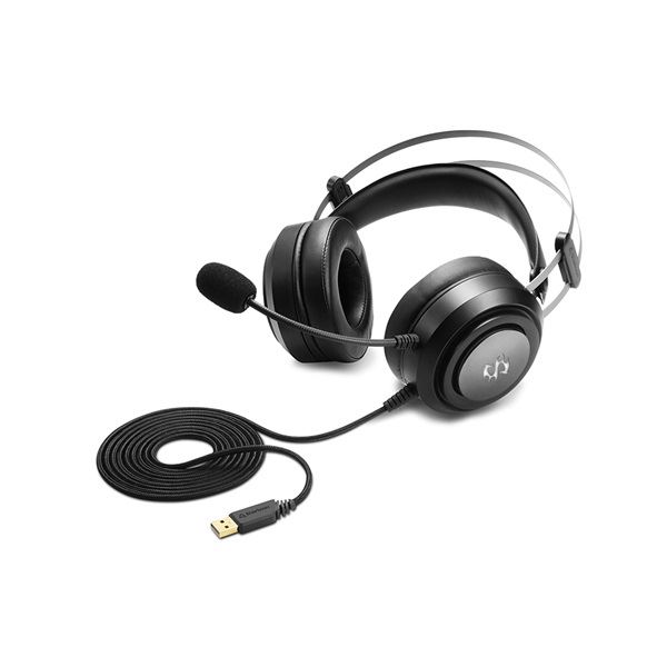 Rampage Sharkoon Skiller SGH30 7.1 mikrofonos fülhallgató fekete
