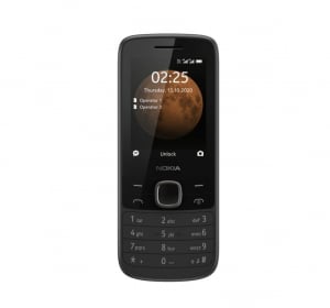 Nokia 225 4G Dual-Sim mobiltelefon fekete (16QENB01A22 / 16QENB01A08 / 16QENB01A17)