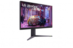 32" LG 32GQ850-B LCD monitor fekete